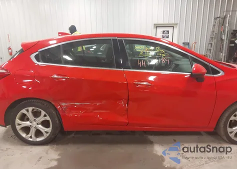 2017 Chevrolet Cruze Premier Auto из США, поврежденный, VIN 3G1BF6SM8HS507235